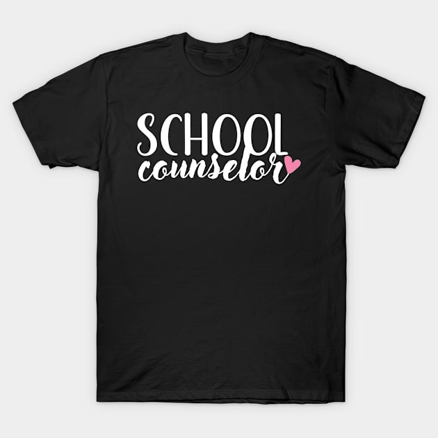 Cute Counselor Theme T-Shirt by JB.Collection